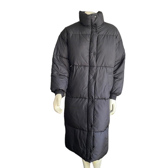 Mango - Oversized Puffer Coat - Picture 1 of 9